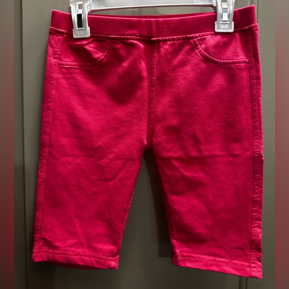 Freestyle Size 8 Pink Knit Shorts EUC